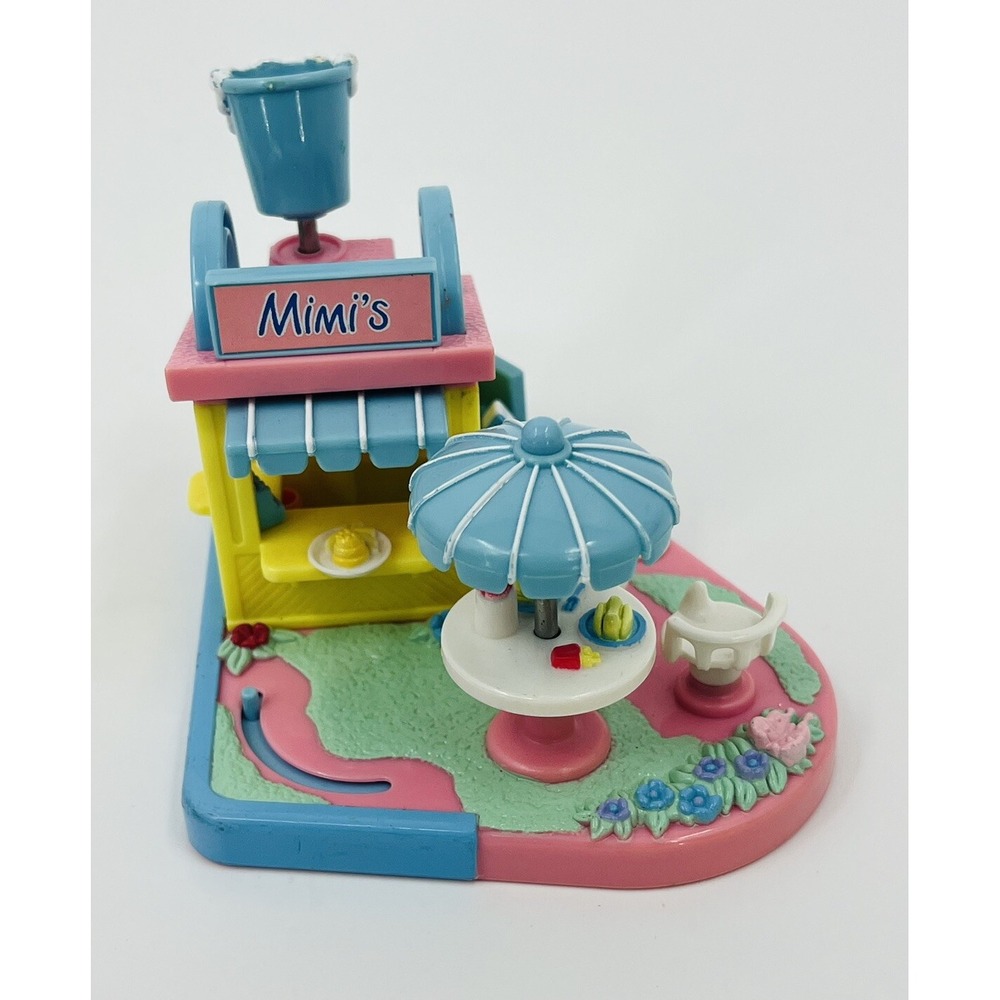 Vintage 1994 BlueBird Polly Pocket Mimi's Ice Cream Shop - No Figures